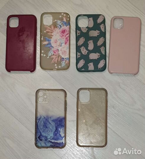 Чехол на iPhone 11