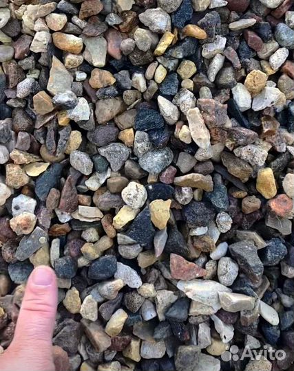 Щебень известняковый с доставкой