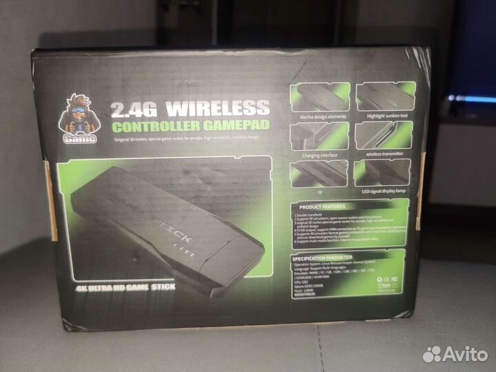 Игровая приставка Game stick lite