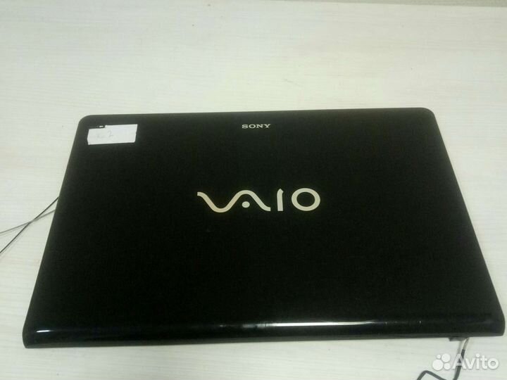 Крышка матрицы (экрана) для Sony vpceb2z1r