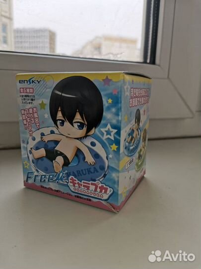 Фигурка из аниме Вольный стиль Free
