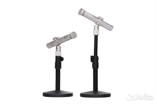 Микрофон Октава МК-012-40 (стереопара, никель, в к