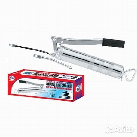 Шприц рычажно-плунжерный 400 мл топ авто 30004