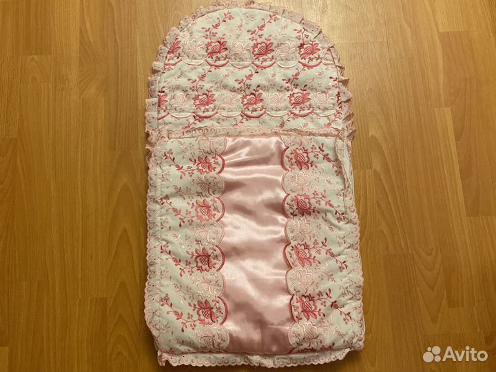 Комплект на выписку зима