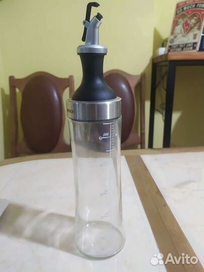 Емкость бутылка для масла, уксуса с дозатором