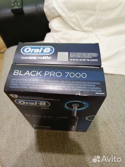 Электрическая зубная щетка Braun Oral-B Triumph Cr