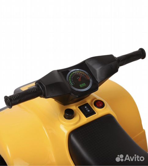 Электроквадроцикл