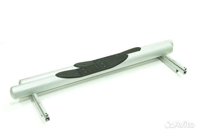 Подножки 21214 (Труба с проступью) с металл. заглу