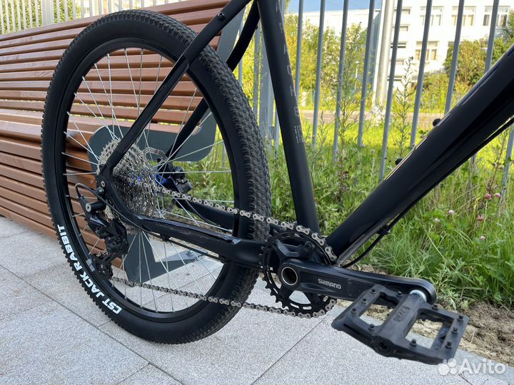 Велосипед кастом Forward Apache 27.5 Deore 1x12