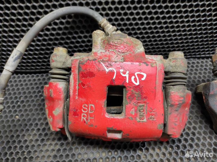 Передние суппорта Kia Shuma 2