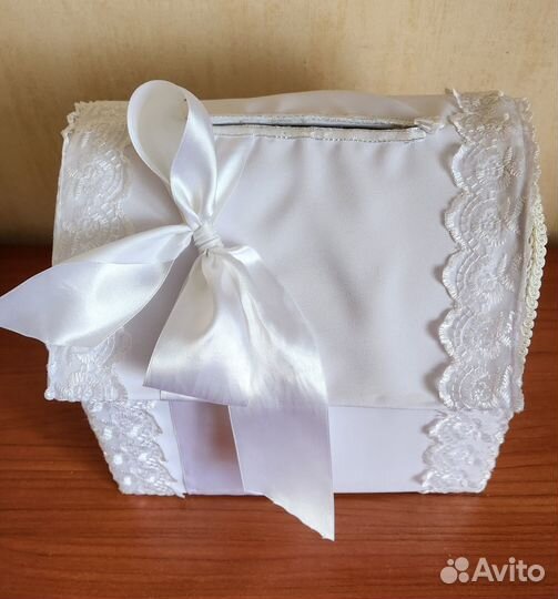 Свадебный сундучок для денег