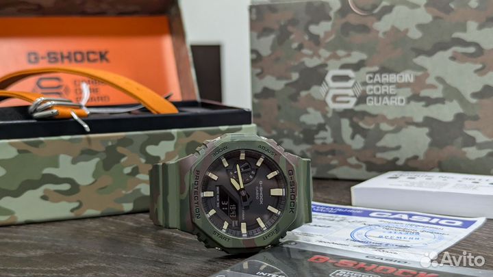 Часы Casio G Shock GA GAE-2100WE-3A