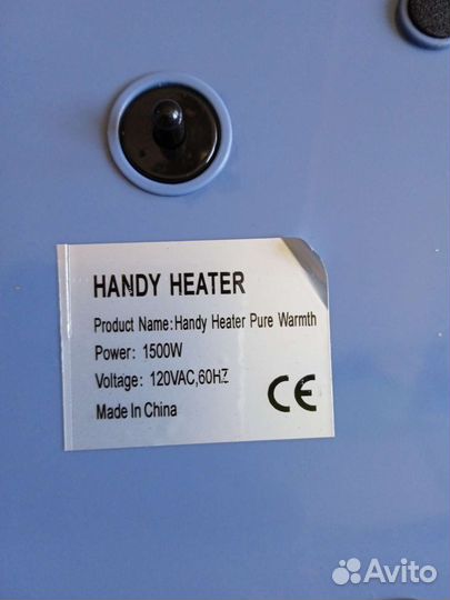 Обогреватель мини новый