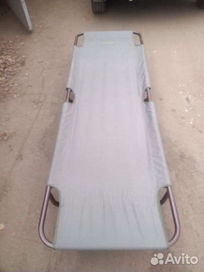 Раскладушка туристическая