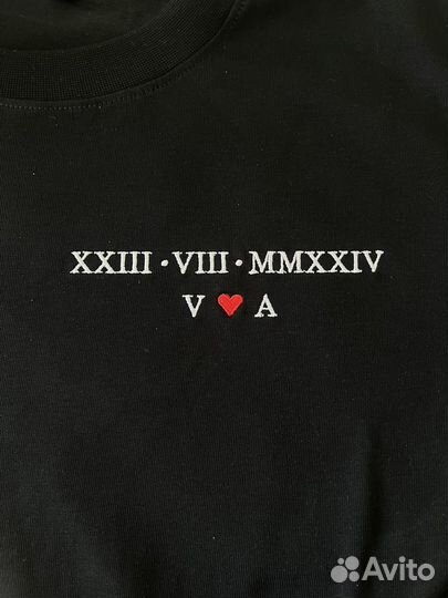 Индивидуальная вышивка