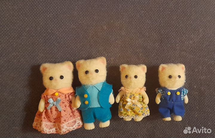 Семьи Sylvanian families