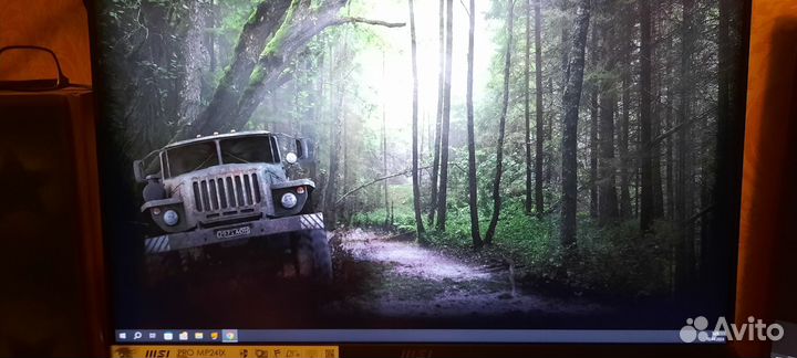 Монитор msi mp241x 23.8