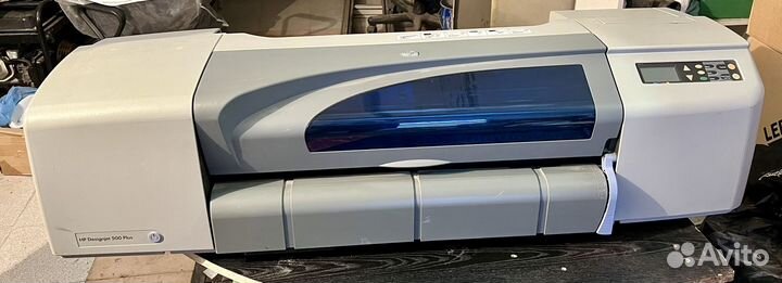 Плоттер HP designjet 500 plus