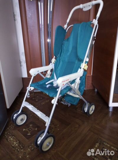 Прогулочная коляска трость