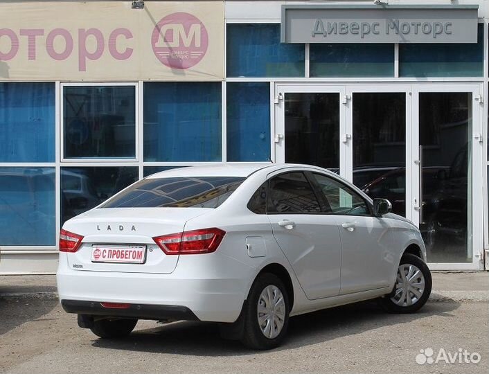 LADA Vesta 1.6 AMT, 2016, 128 000 км