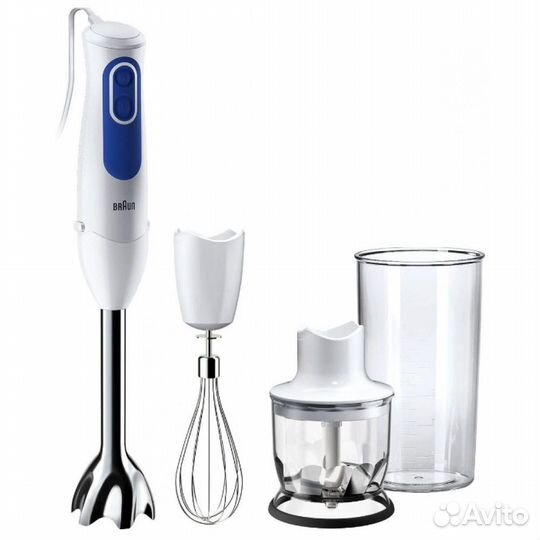 Блендер Braun MQ3035 Sauce белый