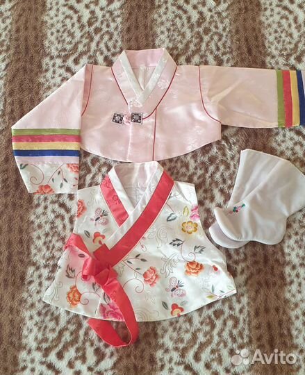 Ханбок для девочки на годик