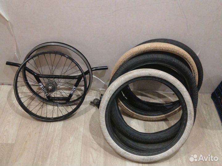 Запчасти на бмх