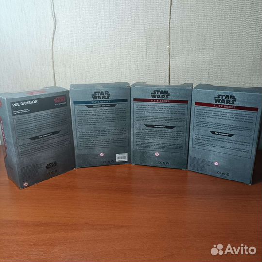Фигурки star wars elite series
