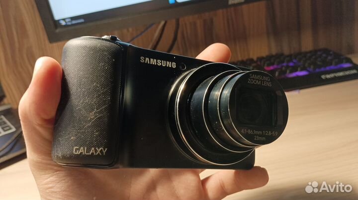 Samsung galaxy camera ek-gc100