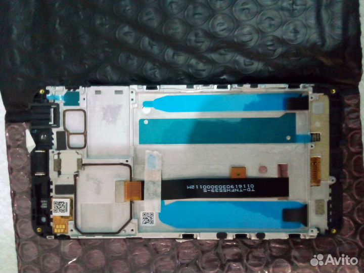 Дисплей (экран) в сборе с тачскрином для Asus ZenF