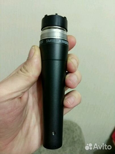 Концертный микрофон Shure SM-58, beta 58, neumann