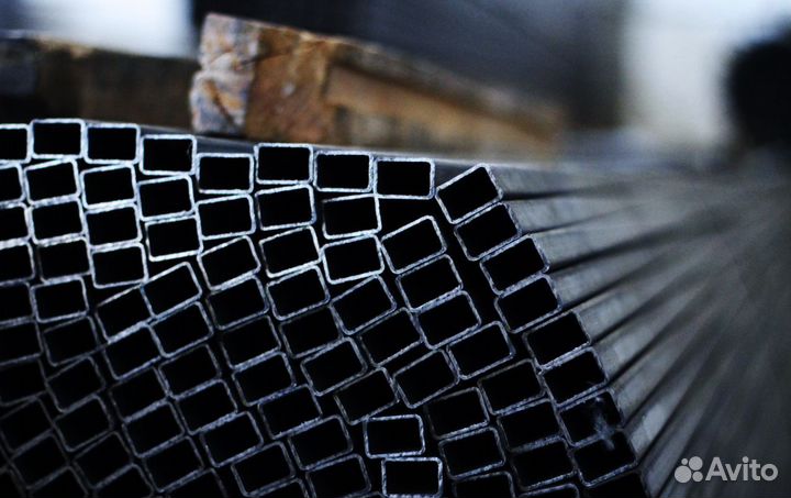 Труба профильная 50х25х2