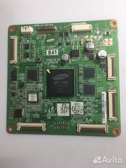 Контроллер плазменной панели LJ41-03703A