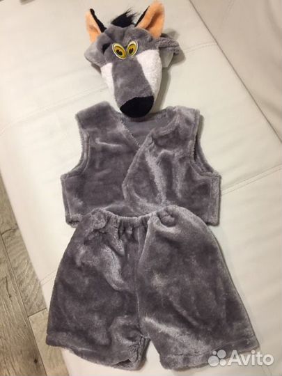 Костюм Волка, Гнома