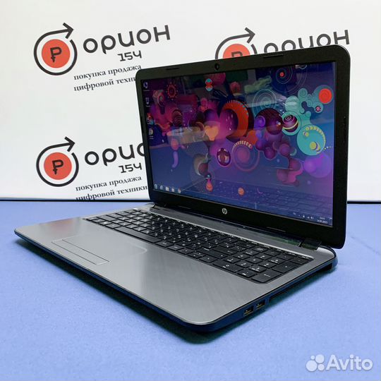 Ноутбук HP 15-G007ER E1-6010 RAM 4Gb SSD 128Gb