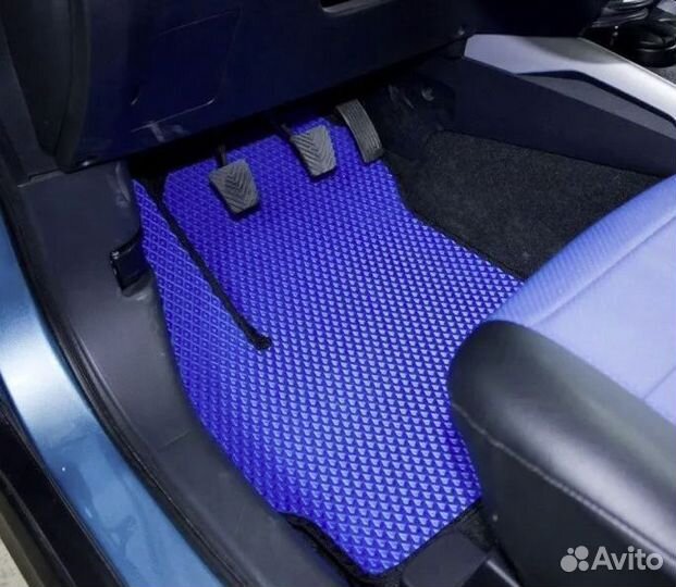 Коврики ева toyota Alphard 2002-2008 зад