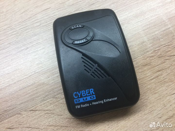 Радиоприемник FM портативный карманный