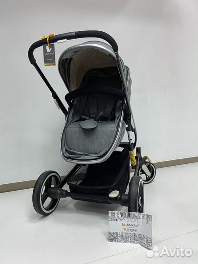 Новые Коляски универсальные 3в1 Детские