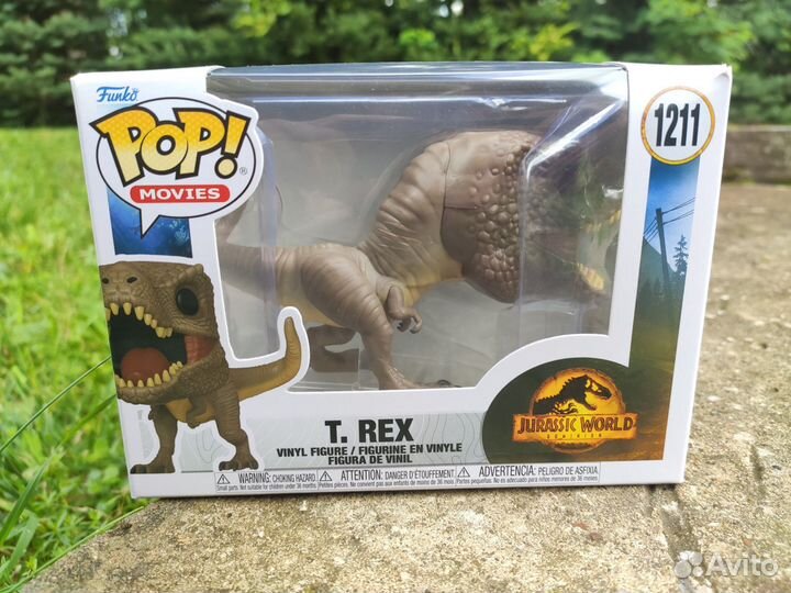 Фигурка Funko POP Тираннозавр (T-Rex) 1211