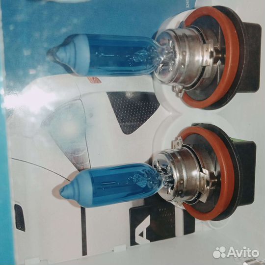 Автомобильные лампы новые Philips