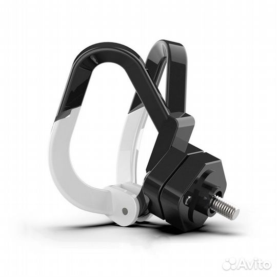 Двойной крюк-вешалка на рулевую стойку самоката