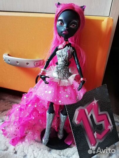 Куклы монстр хай Кети нуар,клавдия,Тора