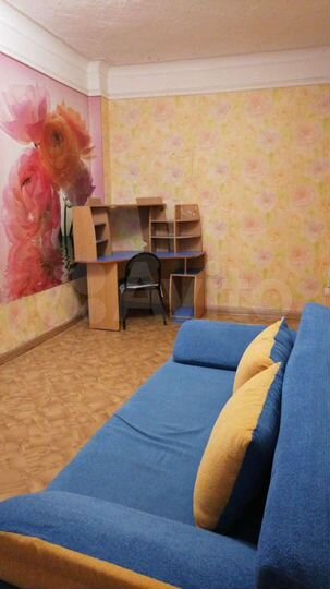 Комната 16 м² в 2-к., 1/2 эт.