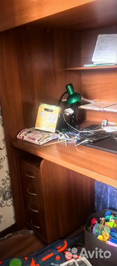 Детская кровать чердак