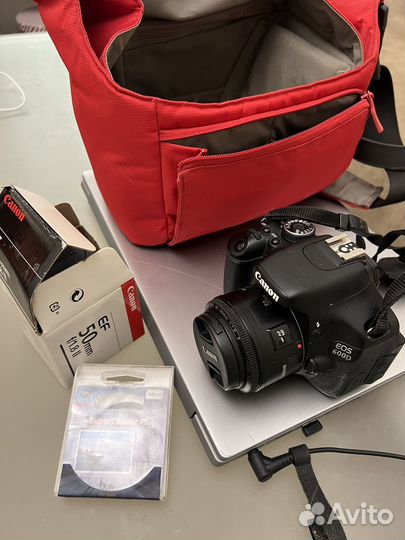 Фотоаппарат canon 600d