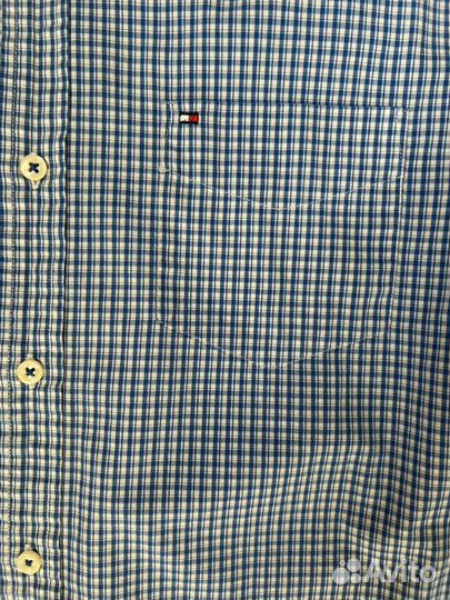 Рубашка Tommy Hilfiger (М) Оригинал