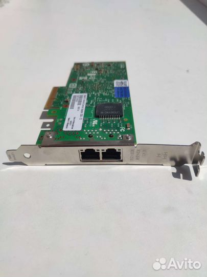 Сетевая карта intel eth server adapter i350-t2v2
