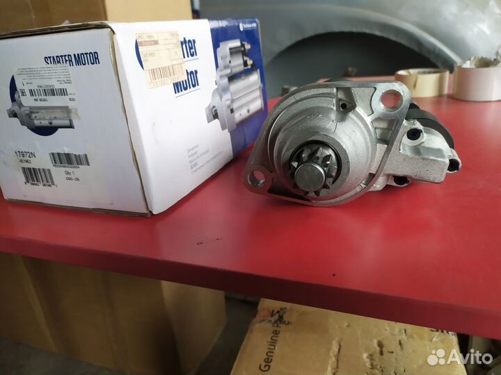 Стартер VW golf V 2.0 TDI 2004-2009