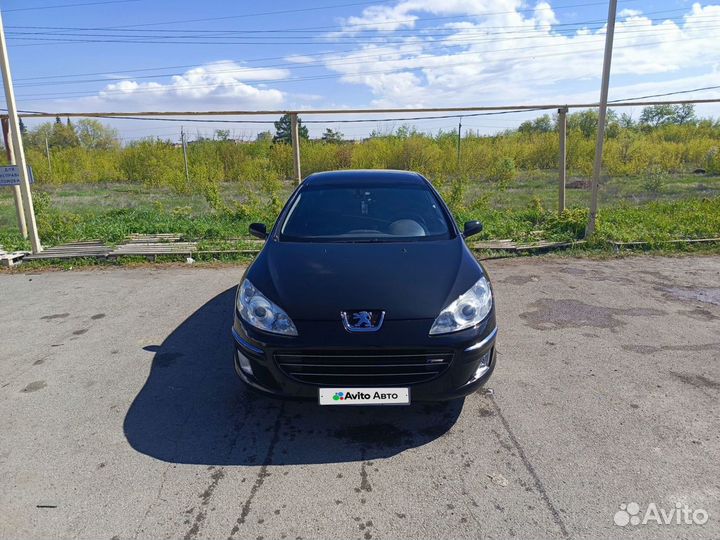 Peugeot 407 2.0 AT, 2006, 173 000 км