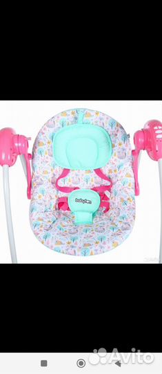 Детские электронные качели